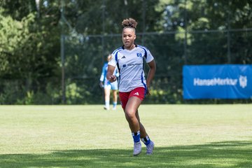 Bild 159 - wBJ Hamburger SV - VfL Wolfsburg : Ergebnis: 5:1